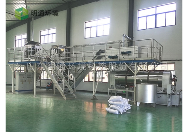 铬渣轻骨料示范线